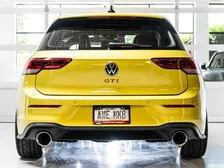 Track Edition Exhaust MK8 Chrome Silver Tips for 2022-2026 Volkswagen GTI image 7