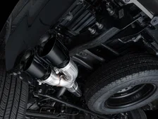 0FG Exhaust for 3rd Gen Black Tips for 2022-2026 Toyota Tundra Dual Diamond image 9