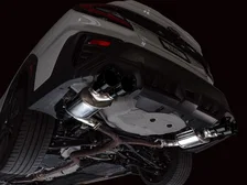 Touring Edition Axleback Exhaust for VB 4" Diamond Black Tips for 2022-2026 Subaru WRX image 9