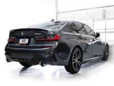 Track Edition Axleback Exhaust G2X 4.5” Chrome Silver Tips for BMW image 8