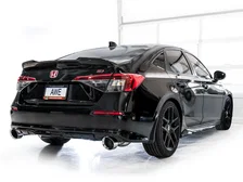 Touring Edition Exhaust for FE1 /DE4 5" Chrome Silver Tips for 2022-2026 Acura Integra and Honda Civic image 17