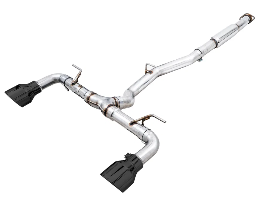 Track Edition Exhaust 5" Diamond Black Tips for Toyota, Scion and Subaru