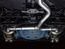 Touring Edition Catback Exhaust for VB 4" Chrome Silver Tips for 2022-2026 Subaru WRX image 9