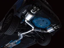 Touring Edition Catback Exhaust for VB 4" Diamond Black Tips for 2022-2026 Subaru WRX image 14