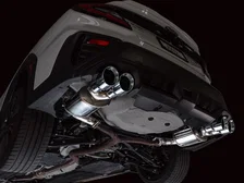 Touring Edition Axleback Exhaust for VB 4" Chrome Silver Tips for 2022-2026 Subaru WRX image 9