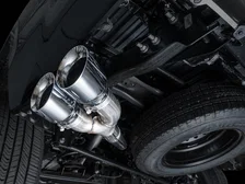 0FG Exhaust for 3rd Gen Chrome Silver Tips for 2022-2026 Toyota Tundra Dual image 9