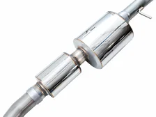 0FG Catback Side Exit Exhaust for 2021+ Tahoe/Yukon 5.3L - 4.5" Diamond Black Tips image 4