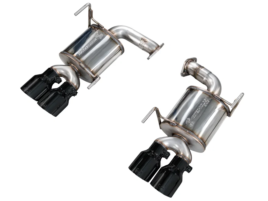 Touring Edition Axleback Exhaust for VB 4" Diamond Black Tips for 2022-2026 Subaru WRX