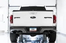0FG Exhaust for Gen 2 (Resonated Performance Cat-back) Diamond Black 5" Tips for 2017-2020 Ford F-150 image 5