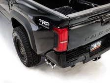0FG Exhaust for 4th Gen Chrome Silver Tips for 2024-2026 Toyota Tacoma Dual image 10