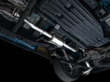 0FG Dual Side Exit Exhaust Cab 4.5" Diamond Black Tips for 2021-2026 Ford F-150 Regular image 12