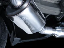 Touring Edition Exhaust for FE1 /DE4 5" Chrome Silver Tips for 2022-2026 Acura Integra and Honda Civic image 14
