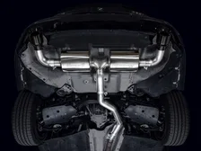 Touring Edition Axleback Exhaust G2X 4.5” Diamond Black Tips for BMW image 6