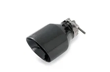 Track Edition Exhaust MK7.5 Black Tips for 2018-2021 Volkswagen GTI Diamond image 2