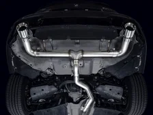 Track Edition Axleback Exhaust G2X 4.5” Chrome Silver Tips for BMW image 11