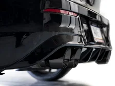 Track Edition Exhaust MK8 Black Tips for 2022-2026 Volkswagen Golf R Diamond image 12