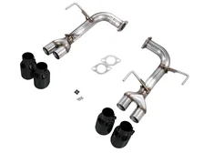 Track Edition Axleback Exhaust for VB 4" Diamond Black Tips for 2022-2026 Subaru WRX image 4