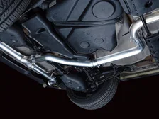Track Edition Exhaust MK8 Black Tips for 2022-2026 Volkswagen GTI Diamond image 10