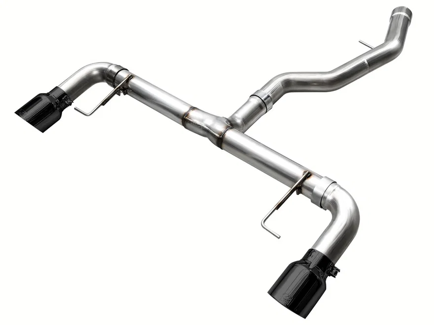 Track Edition Axleback Exhaust G2X 4.5” Diamond Black Tips for BMW