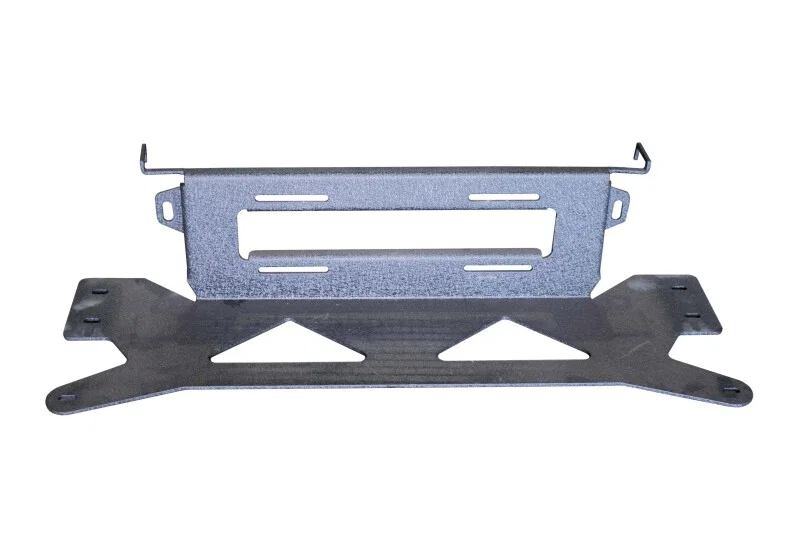 Fishbone Offroad FB22393, 2021+ F150 Pelican Winch Plate Only (Fits FB22366) - Black Texture