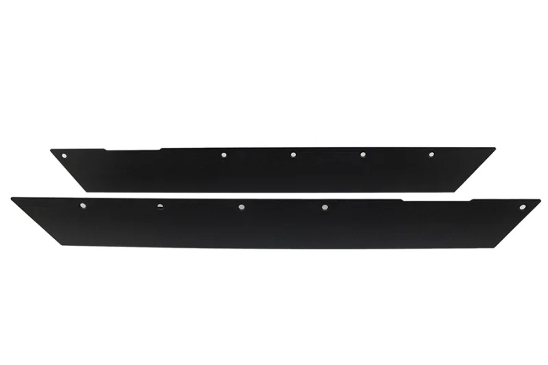 Fishbone Offroad FB23027, 97-06 Jeep Wrangler TJ Steel Rock Slider W/O Tube Step - Black Textured Powdercoat