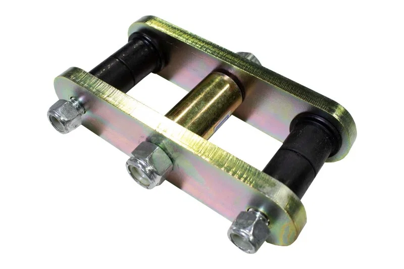Fishbone Offroad FB27222, 46-75 Jeep CJ-5 Front or Rear Greaseable Shackles