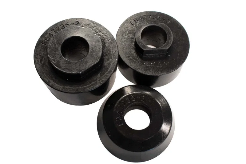Fishbone Offroad FB47235, 08-18 Ford F-250 - Black Polyurethane Body Mount Kit
