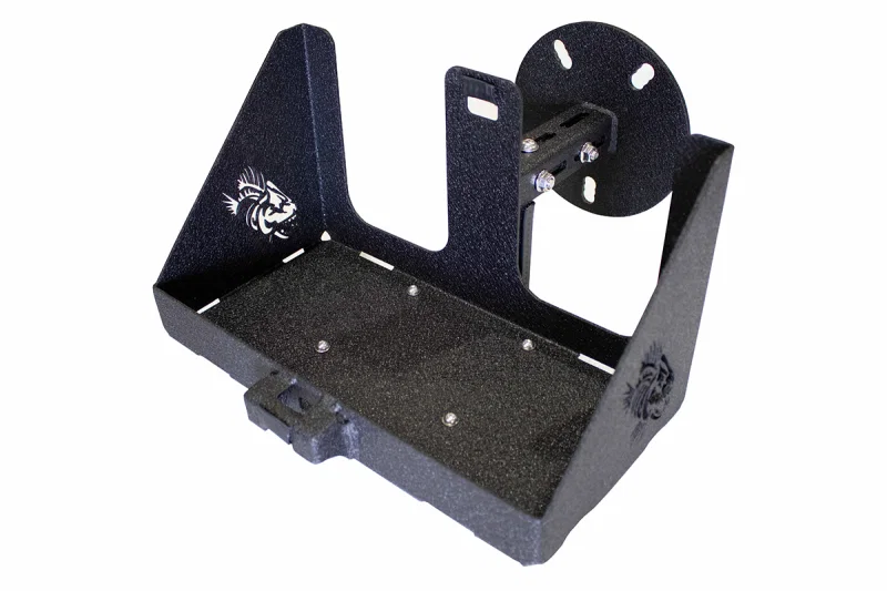 Fishbone Offroad FB21276, Spare Tire Jerry Can Mount