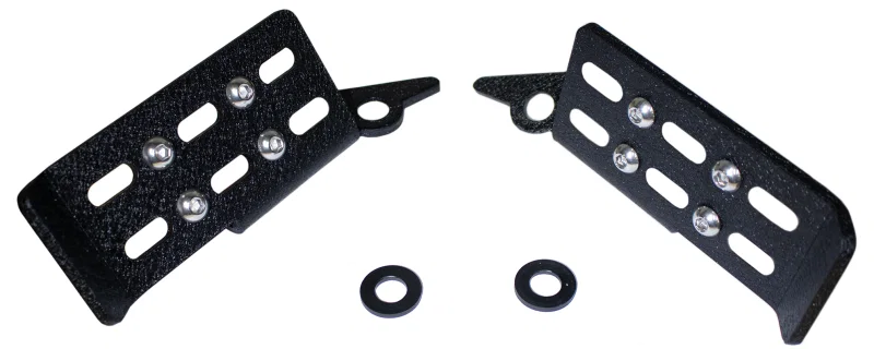 Fishbone Offroad FB21357, 2021+ Ford Bronco Foot Pegs - Black