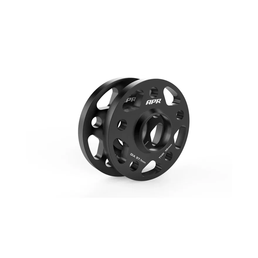 Spacers (Set of 2) - 57.1mm CB - 15mm Thick for Audi, Volkswagen and Lamborghini