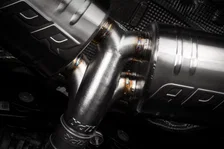 Catback Exhaust System for 2018-2019 Volkswagen Golf R image 29