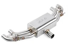 Catback Exhaust System for 2022-2026 Volkswagen Golf R image 3
