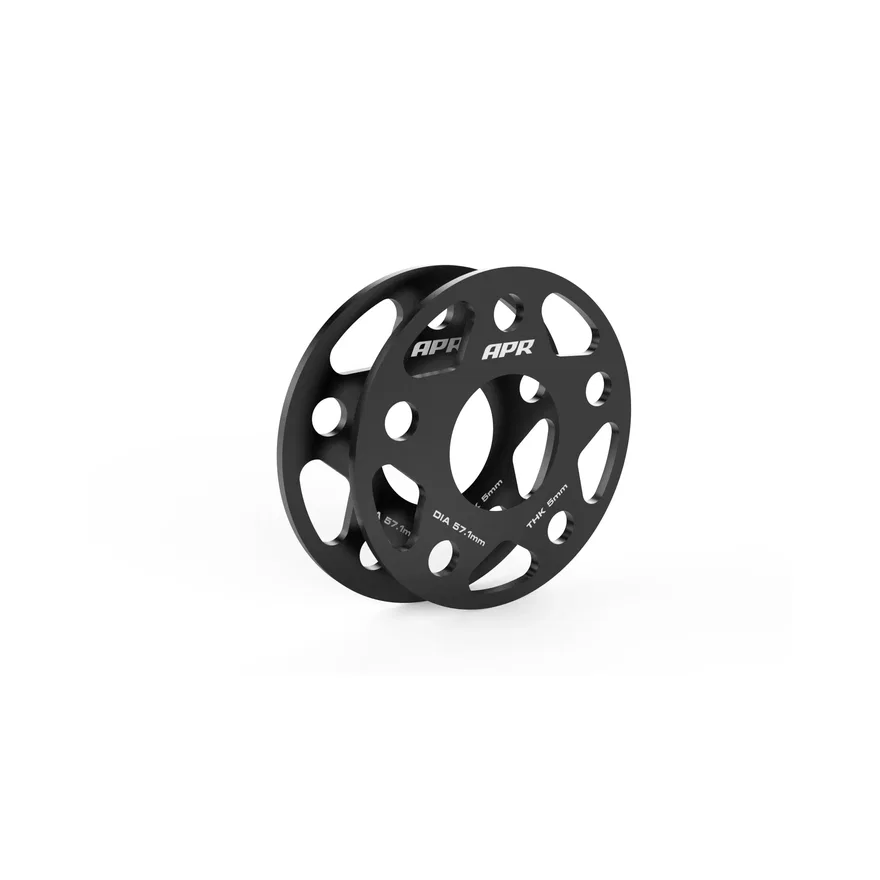 Spacers (Set of 2) - 57.1mm CB - 5mm Thick for Audi, Volkswagen and Lamborghini