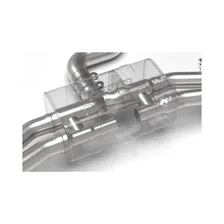 Catback Exhaust System for 2022-2026 Volkswagen Golf R image 27