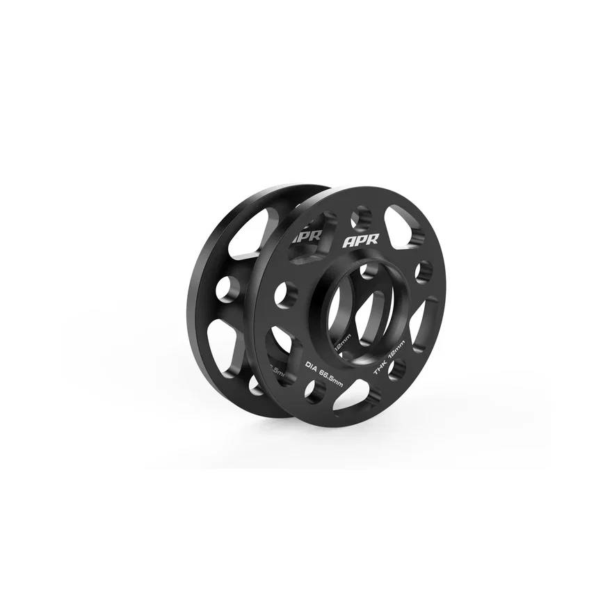 APR KT100021, Wheel Spacer Kit With Lug Bolts - 12mm Thick - 66.5mm CB - 40mm Bolts