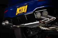 Catback Exhaust System for 2022-2026 Volkswagen Golf R image 28
