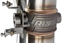 Catback Exhaust System for 2022-2026 Volkswagen Golf R image 15