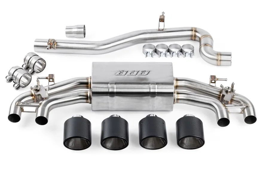 Catback Exhaust System for 2022-2026 Volkswagen Golf R