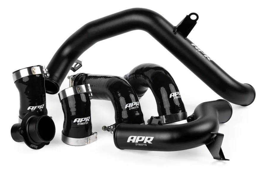 APR MS100221, Charge Pipes and Turbo Muffler Pipe - 2.0T EA888.4 for Volkswagen GTI
