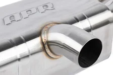 Catback Exhaust System for 2022-2026 Volkswagen Golf R image 9