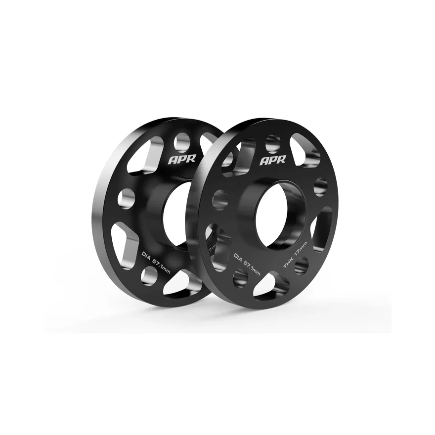Spacers (Set of 2) - 57.1mm CB - 17mm Thick for Audi, Volkswagen and Lamborghini