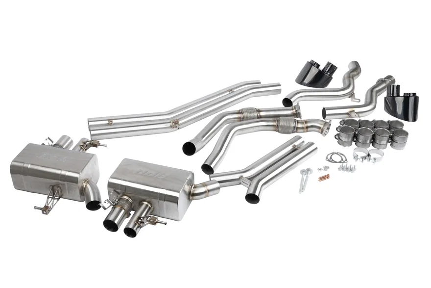 Catback Exhaust System - RS6 / RS7 (C8) for 2021-2026 Audi RS6 Avant and RS7 Sportback