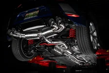 Catback Exhaust System for 2018-2019 Volkswagen Golf R image 25