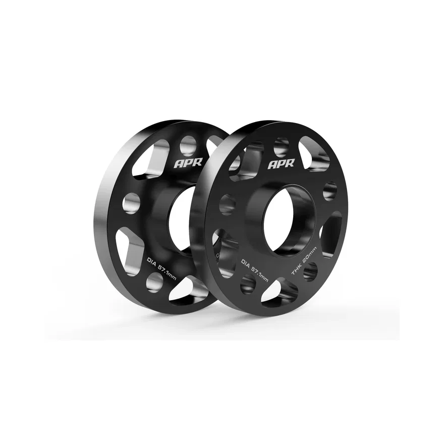 Spacers (Set of 2) - 57.1mm CB - 20mm Thick for Audi, Volkswagen and Lamborghini