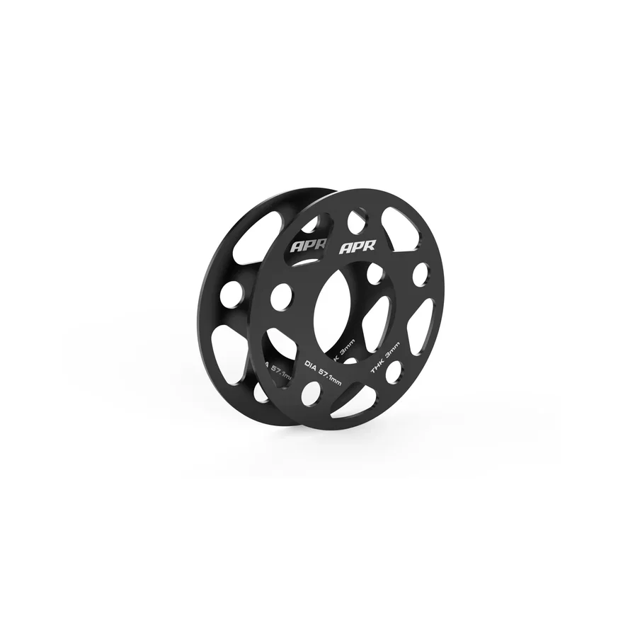 APR MS100150, Spacers (Set of 2) - 57.1mm CB - 3mm Thick