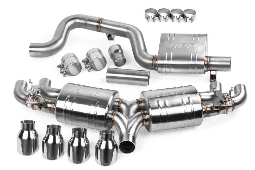 Catback Exhaust System for 2018-2019 Volkswagen Golf R