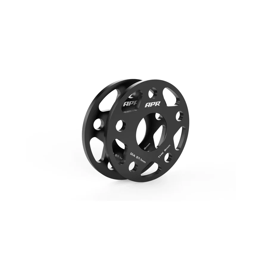 APR KT100007, Wheel Spacer Kit With Lug Bolts - 8mm Thick - 57.1mm CB - 35mm Bolts