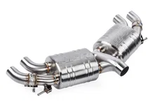 Catback Exhaust System for 2018-2019 Volkswagen Golf R image 3