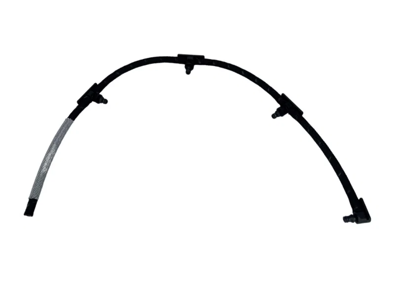 Exergy E05 10010, 04.5-10 Chevrolet Duramax 6.6L LLY/LBZ/LMM Leak Rail Assembly (Passenger Side)
