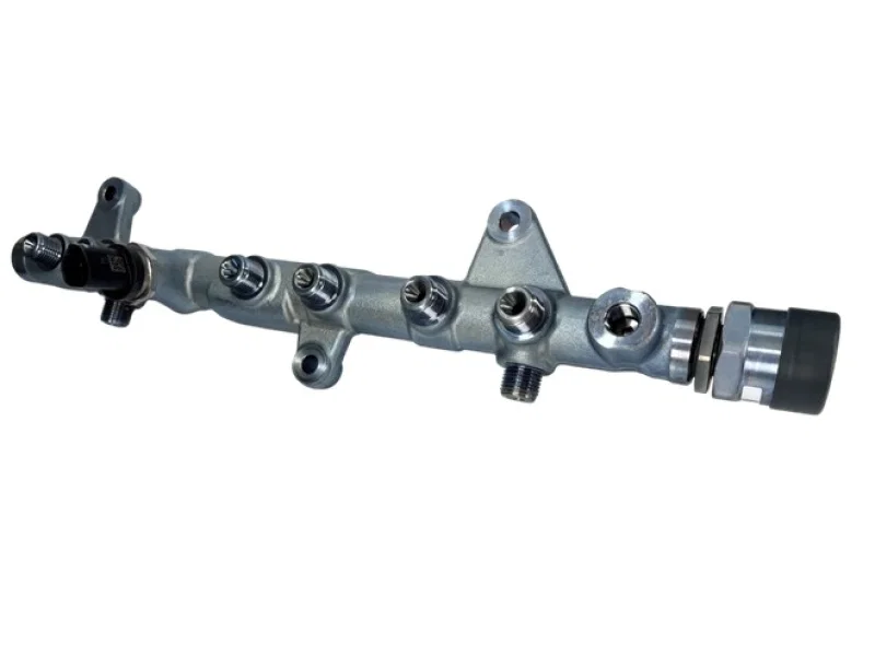 Exergy E05 20950, 19-20 Dodge Cummings 6.7L Replacement Fuel Rail (Complete w/Sensor & PRV)